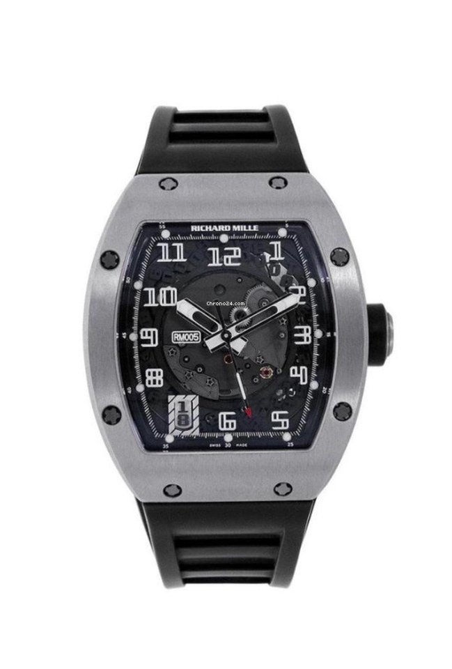 Richard Mille RM 005 Automatic White gold RM 005