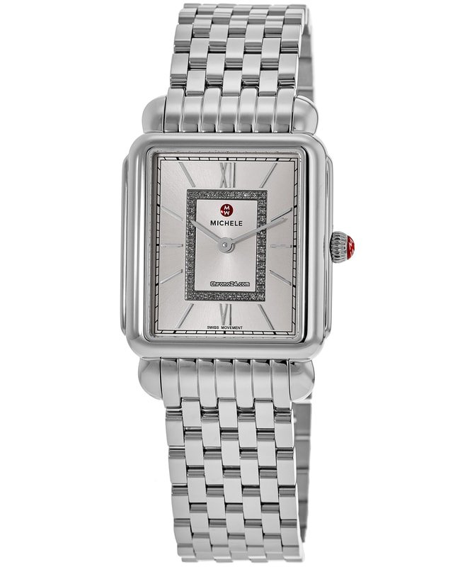 Michele Deco Womens watch Quartz MWW06X000035