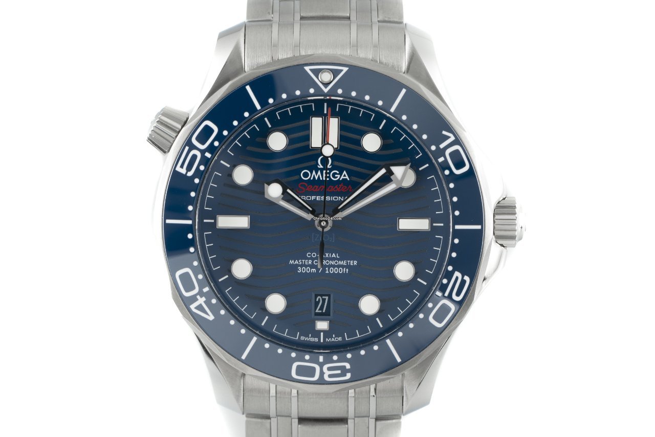 Omega Seamaster Diver 300 M Mens watch Unisex Automatic Steel 210.32.42.20.03.001