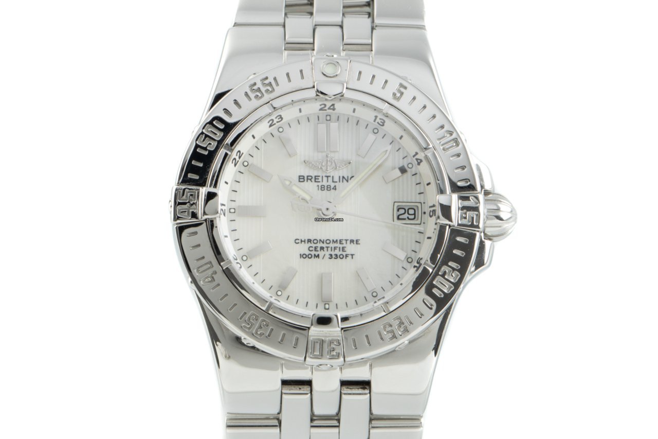 Breitling Starliner Womens watch Quartz Steel A71340