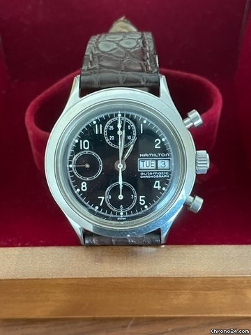 Hamilton Mens watch Unisex Automatic Steel 9941
