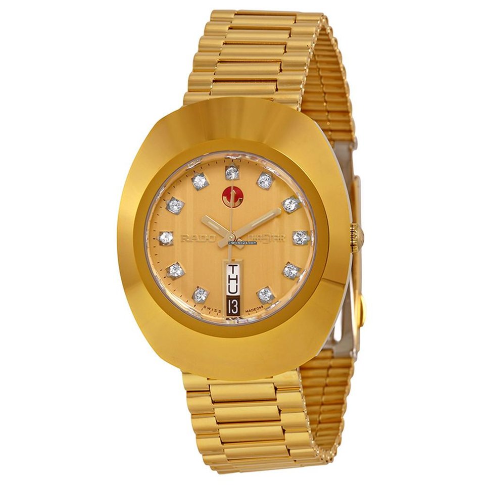 Rado Original Mens watch Unisex Automatic Steel R12413493