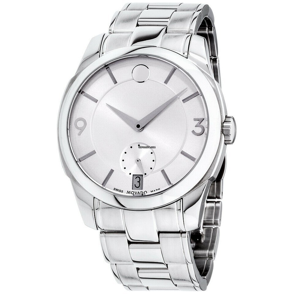 Movado LX Quartz Steel 0606627-SD