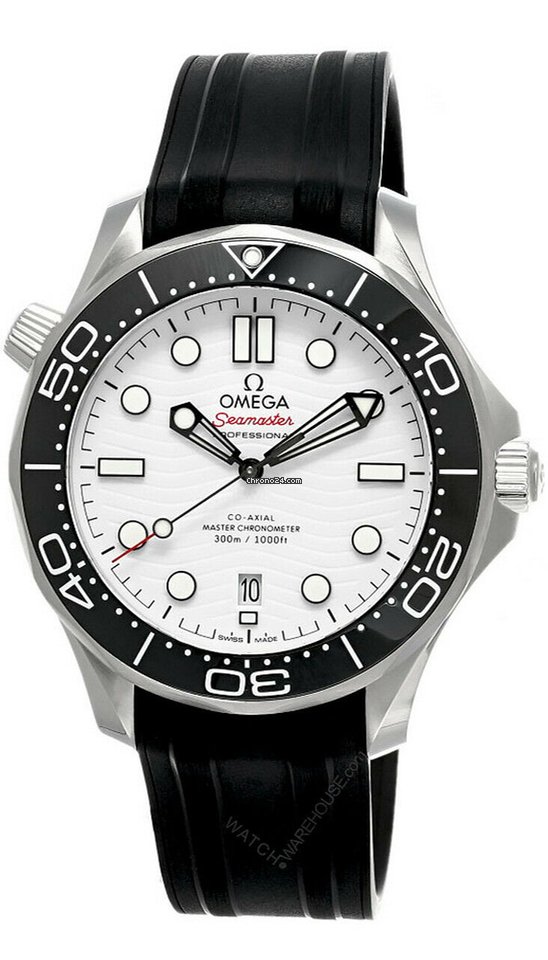 Omega Seamaster Diver 300 M Automatic Steel 210.32.42.20.04.001 21032422004001