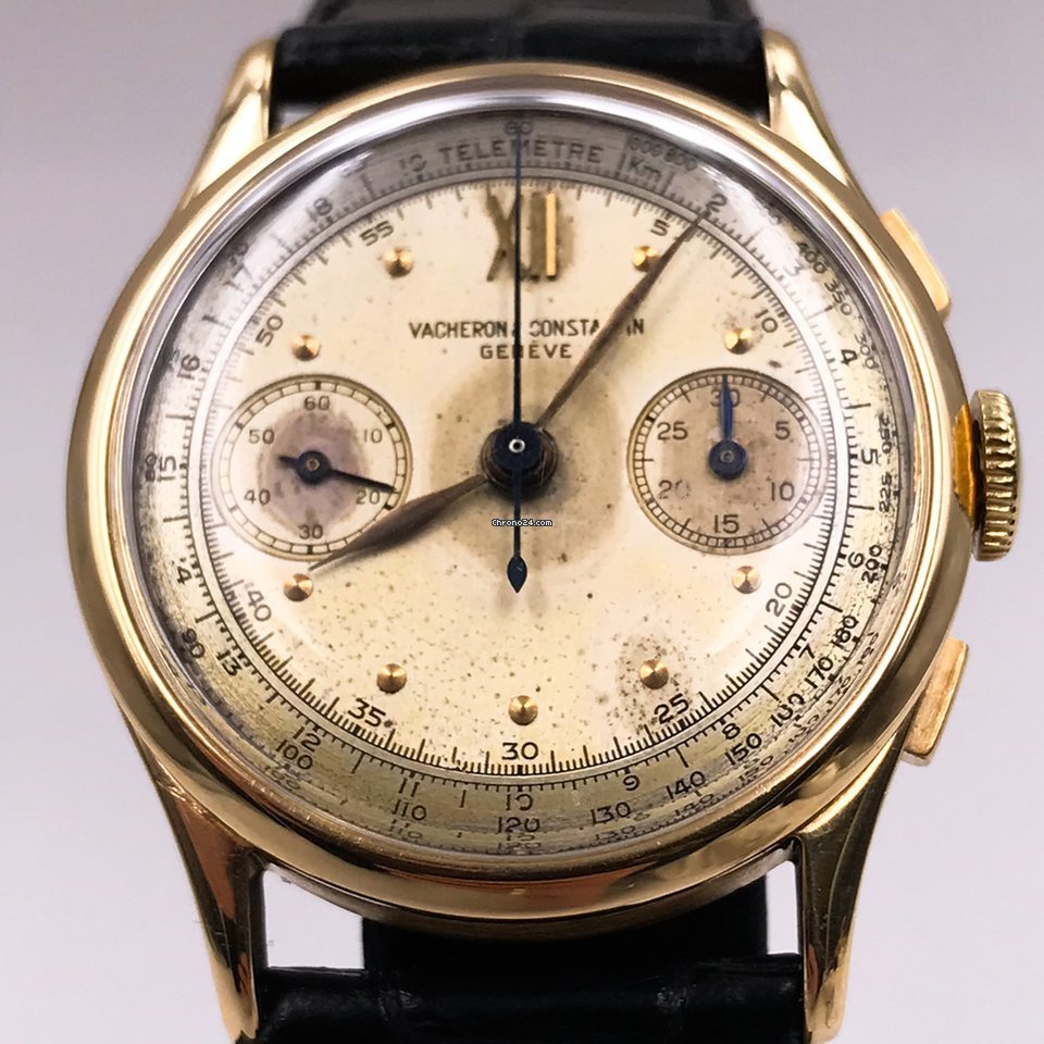 Vacheron Constantin Mens watch Unisex Manual winding Rose gold 4072