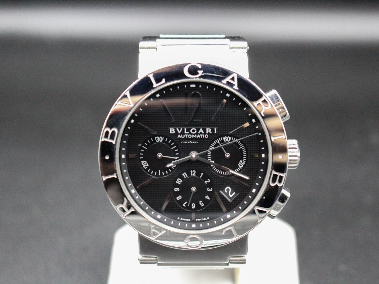 Bulgari Bulgari Mens watch Unisex Automatic Steel BB42SSCH