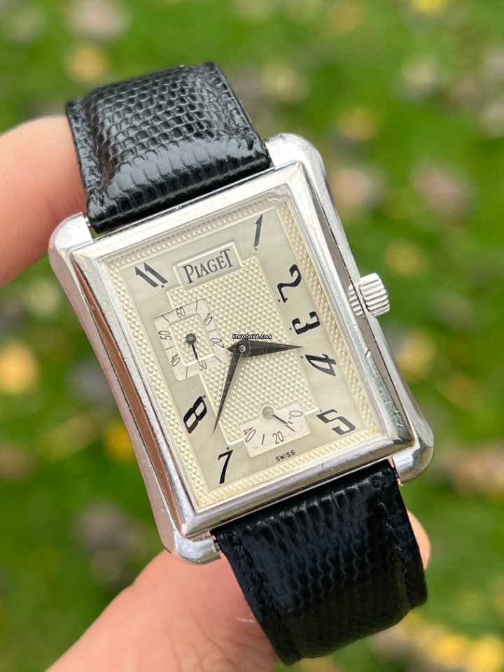 Piaget Emperador Mens watch Unisex Automatic White gold 18900