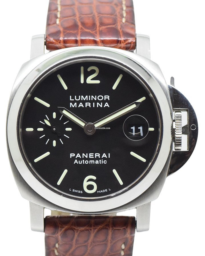 Panerai Luminor Marina Automatic Mens watch Unisex Automatic Steel PAM 00048
