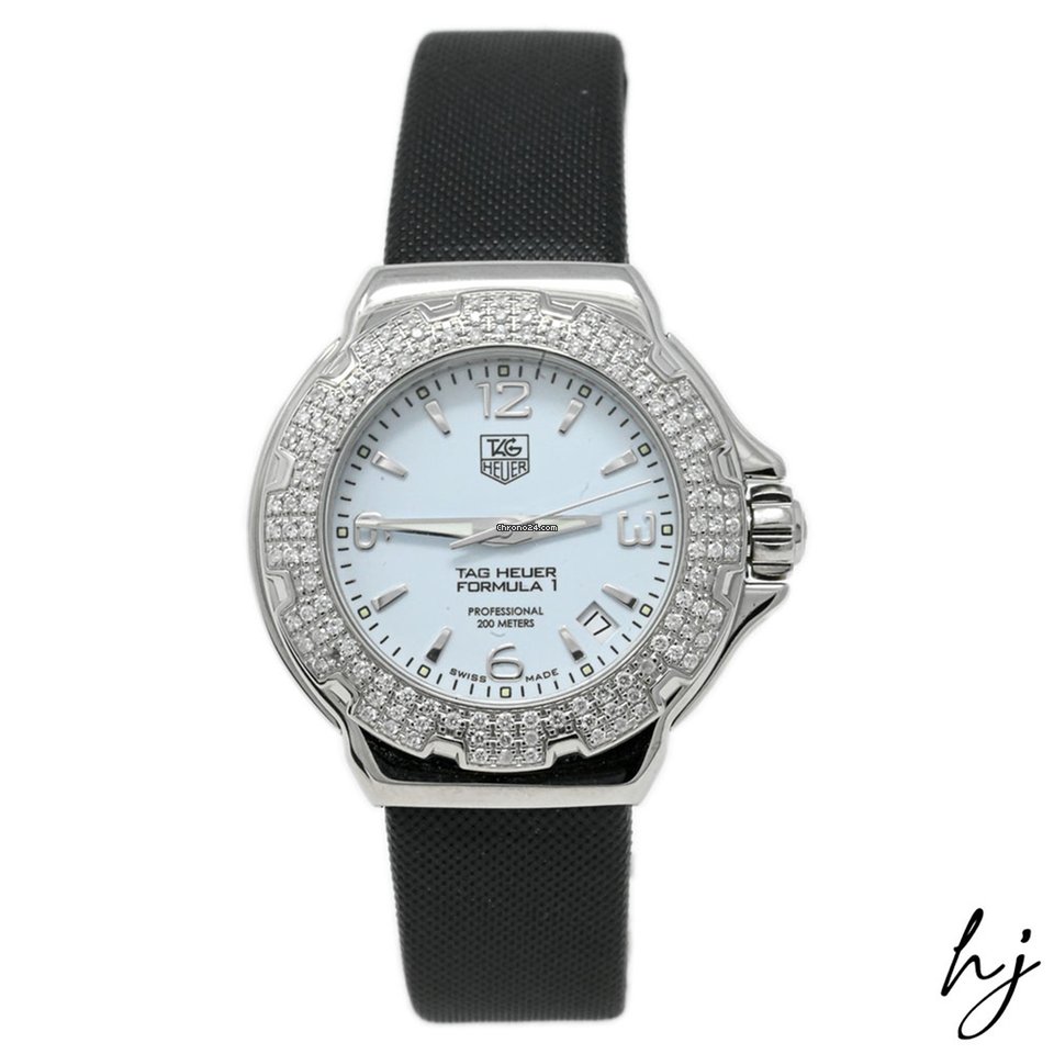TAG Heuer Formula 1 Lady Womens watch Quartz Steel WAC1215