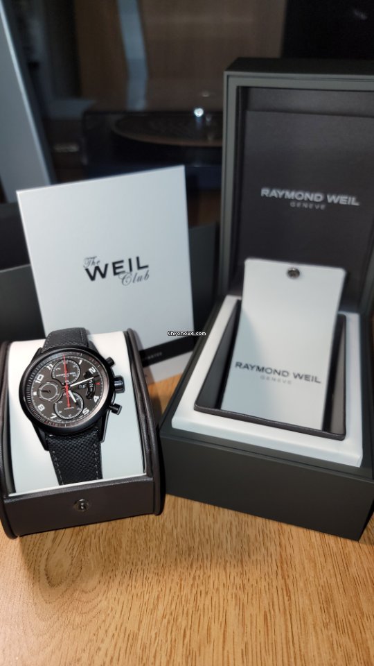 Raymond Weil Freelancer Automatic Steel 7730-BK-05207