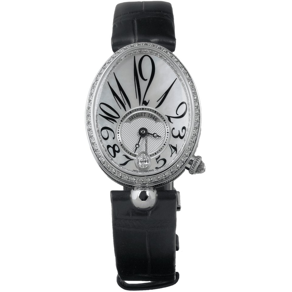Breguet Reine de Naples Womens watch Automatic White gold 8918BB 58 964 D00D3L