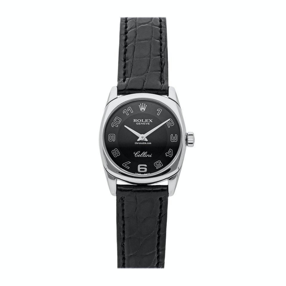 Rolex Cellini Danaos Womens watch White gold Quartz 6229 9