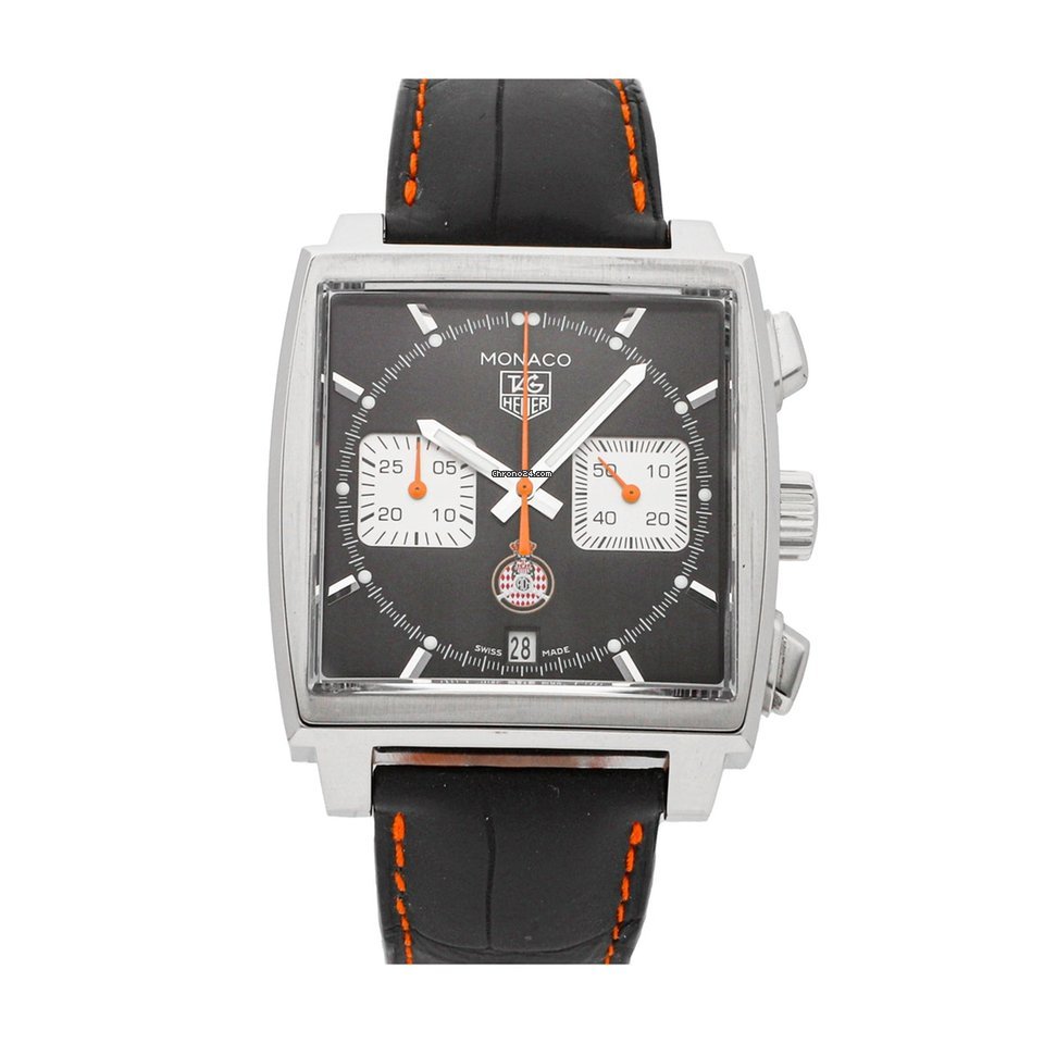 TAG Heuer Monaco Calibre 12 Mens watch Unisex Automatic Steel CAW211K.FC6311