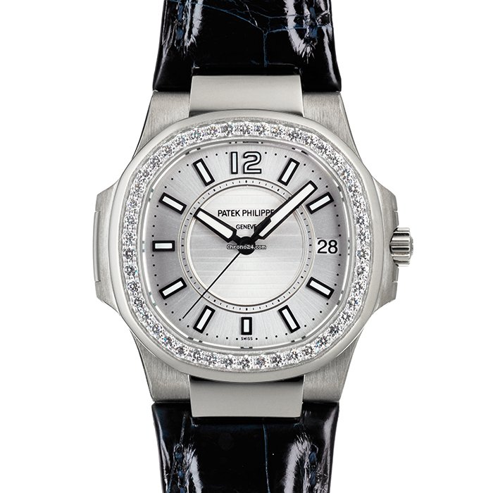 Patek Philippe Nautilus Quartz White gold 7010G-001
