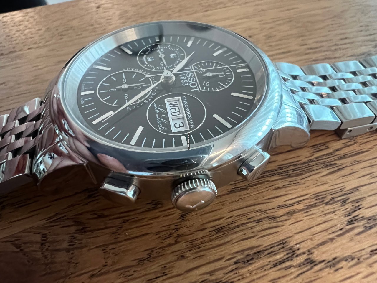 Tissot Le Locle Mens watch Unisex Automatic Steel T41.1.387.51