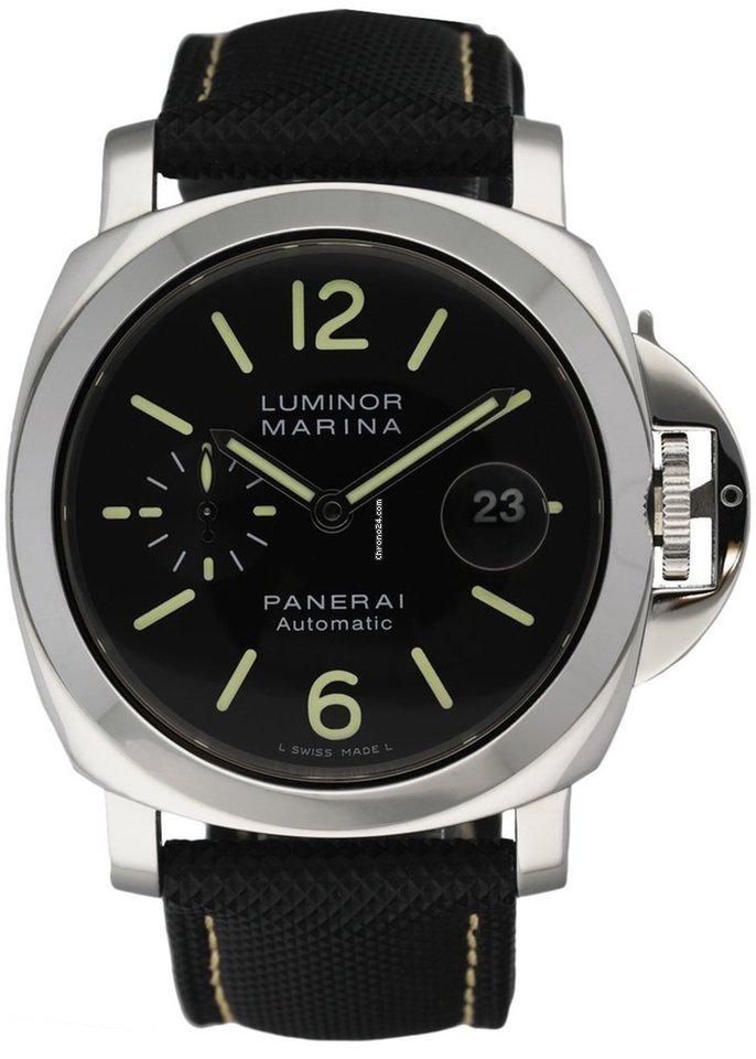 Panerai Luminor Marina Automatic Mens watch Unisex Automatic Steel PAM104
