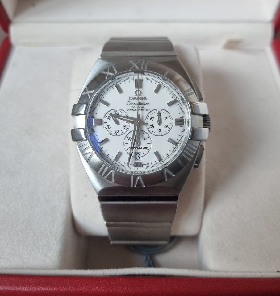 Omega Constellation Double Eagle Mens watch Unisex Automatic Steel 1514.20.00