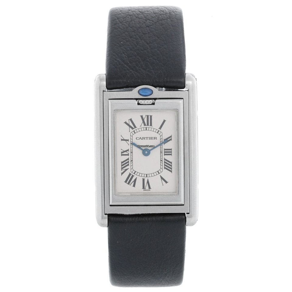Cartier Tank Womens watch Quartz Steel 2405