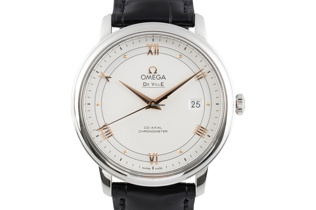 Omega De Ville Prestige Mens watch Unisex Automatic Steel 424.13.40.20.02.002