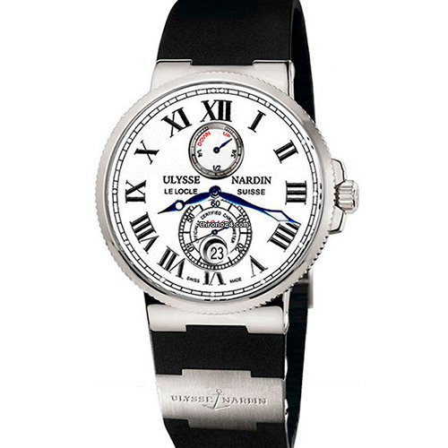 Ulysse Nardin Marine Chronometer 43mm Mens watch Unisex Automatic Steel 263-67-3 40