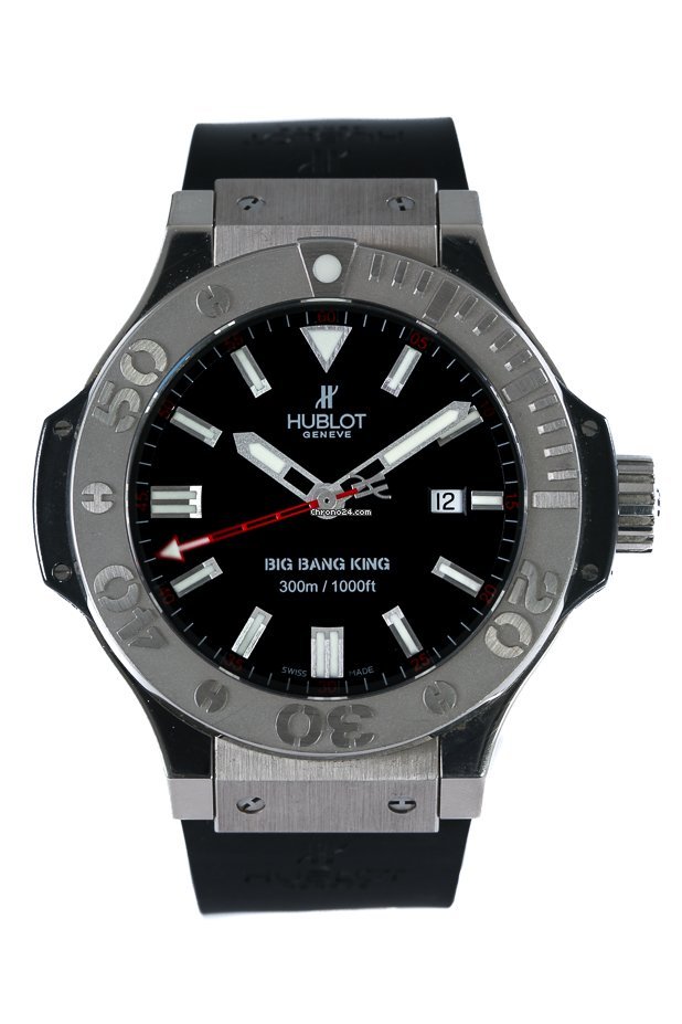 Hublot Big Bang King Mens watch Unisex Automatic Palladium 322.LX.100.RX
