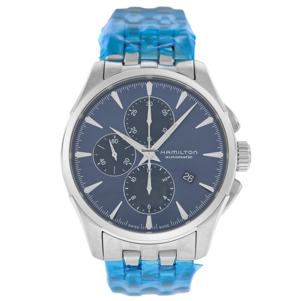 Hamilton Jazzmaster Auto Chrono Mens watch Unisex Automatic Steel H32586141