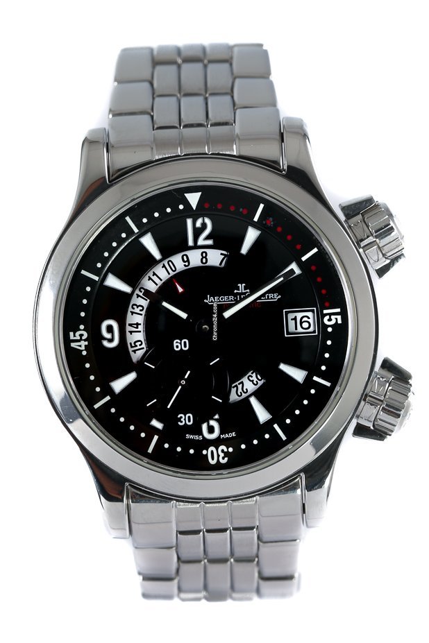 Jaeger-LeCoultre Master Compressor Mens watch Unisex Automatic Steel 146.8.02