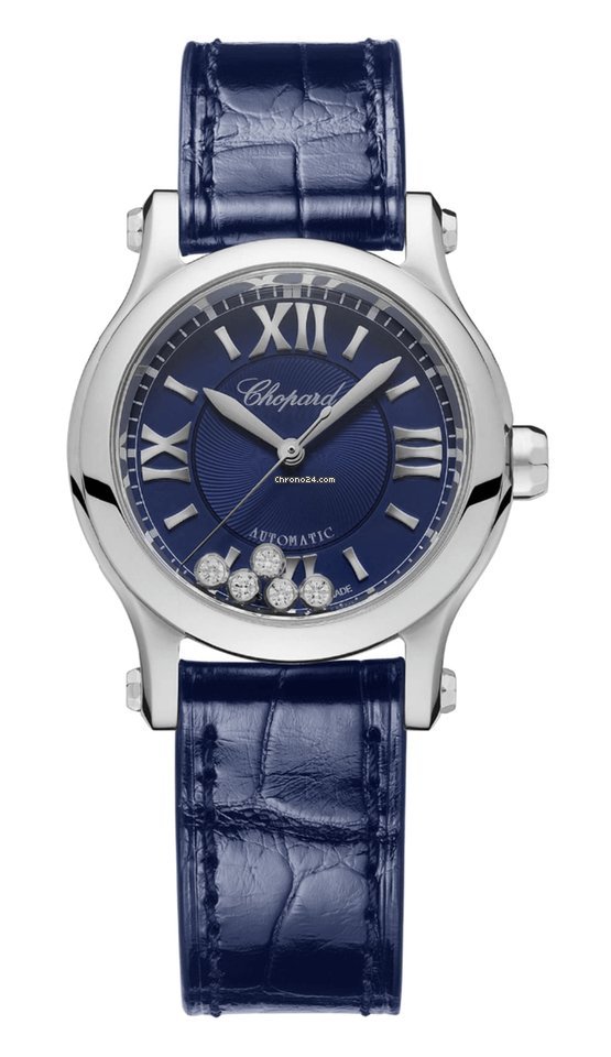Chopard Happy Sport Womens watch Automatic Steel 278573-3016