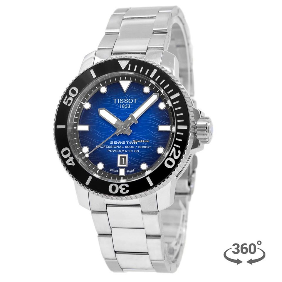 Tissot Mens watch Unisex Automatic Steel T1206071104101