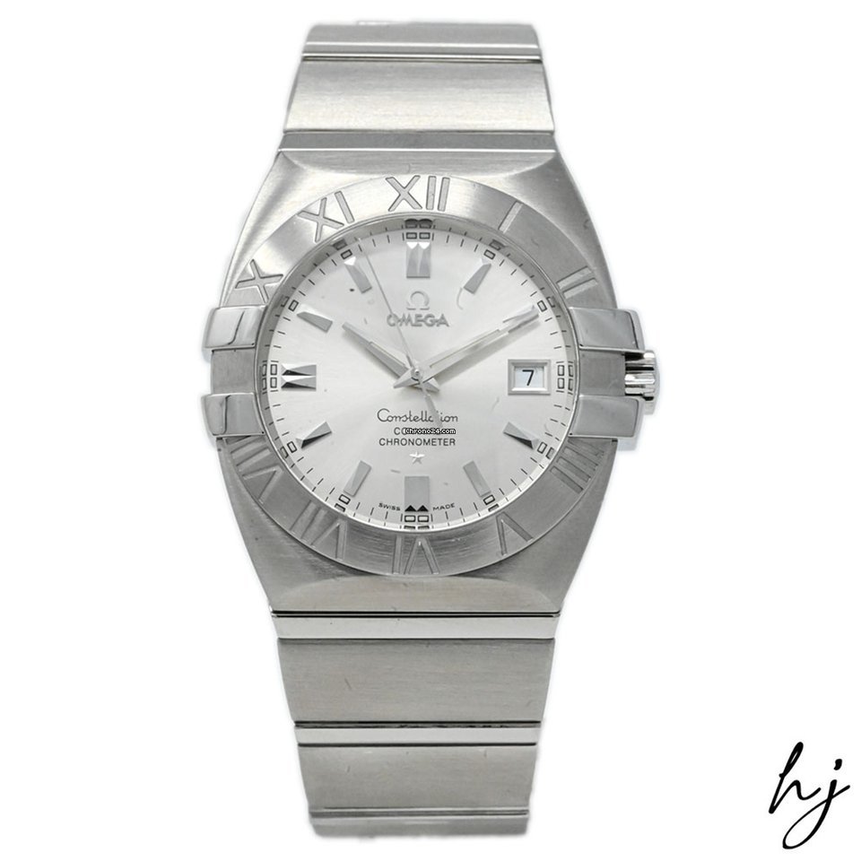 Omega Constellation Double Eagle Mens watch Unisex Automatic Steel 1503.30.00