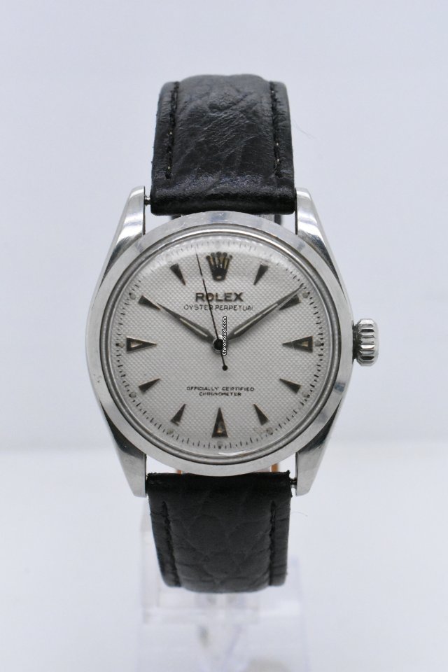 Rolex Oyster Perpetual 34 Mens watch Unisex Steel Automatic 6284
