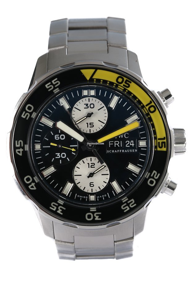 IWC Aquatimer Chronograph Mens watch Unisex Automatic Steel IW376702