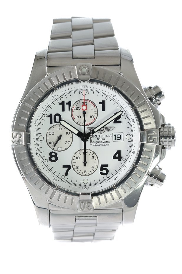 Breitling Super Avenger Mens watch Unisex Automatic Steel A1337011 A660