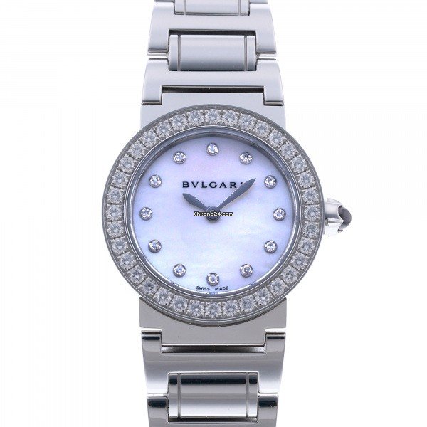 Bulgari Bulgari Quartz Steel BB26WSDS 12