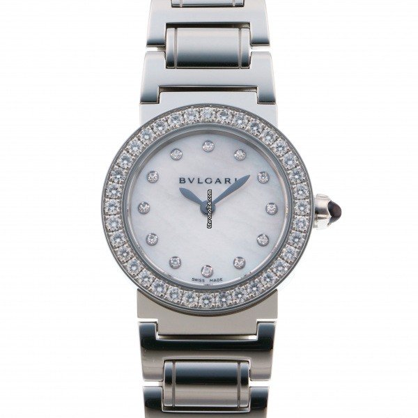 Bulgari Bulgari Quartz Steel BBL26WSDS 12