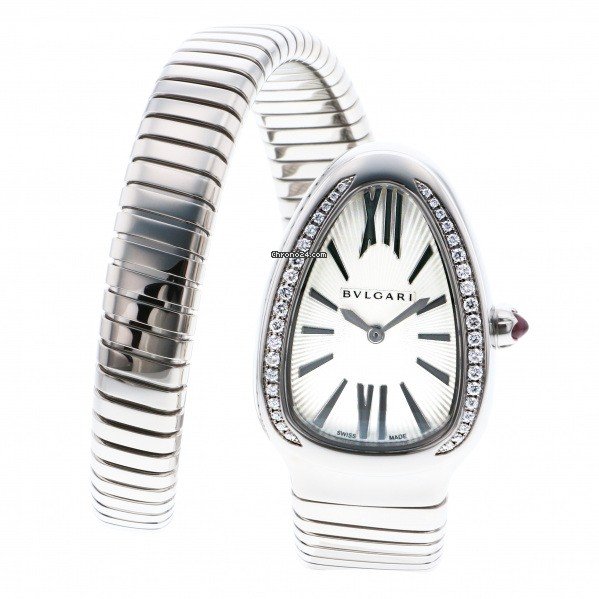 Bulgari Serpenti Quartz Steel SP35C6SDS.1T