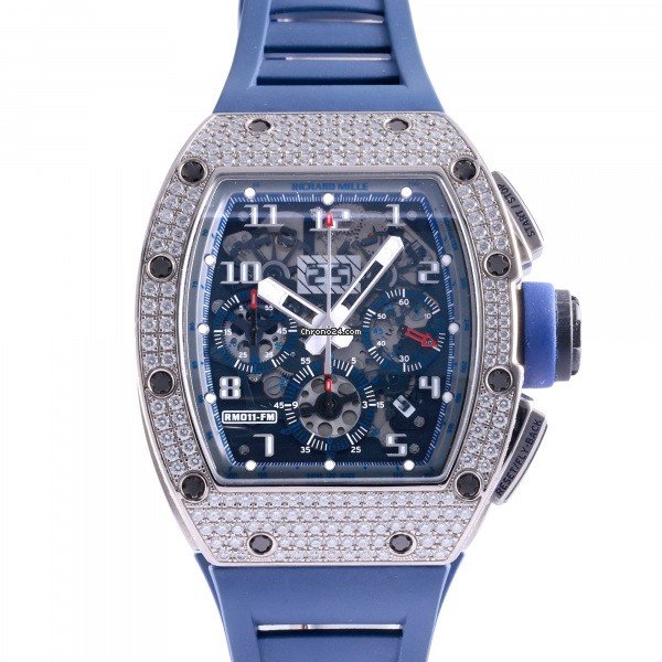 Richard Mille RM 011 Automatic White gold RM011 CA WG