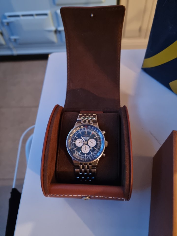 Breitling Navitimer Heritage Mens watch Unisex Automatic Steel A35350