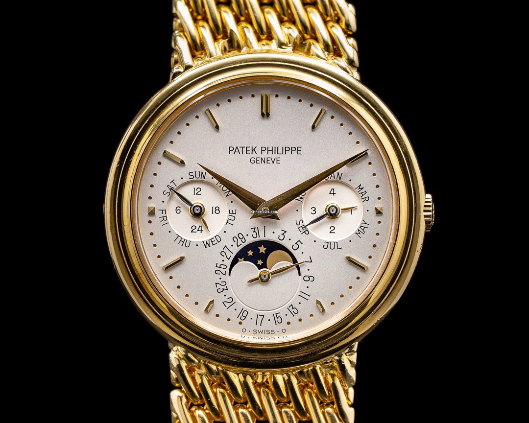 Patek Philippe Mens watch Unisex Automatic Yellow gold 3945 1