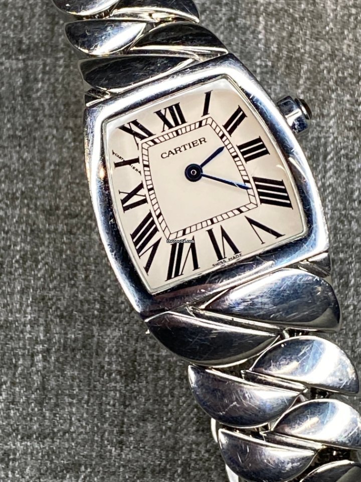 Cartier La Dona de Cartier Womens watch Quartz Steel 2835