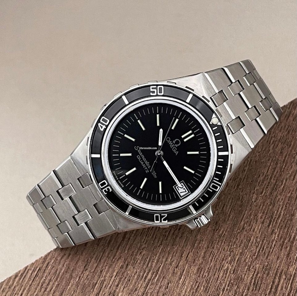 Omega Seamaster PloProf Mens watch Unisex Quartz 196.0185