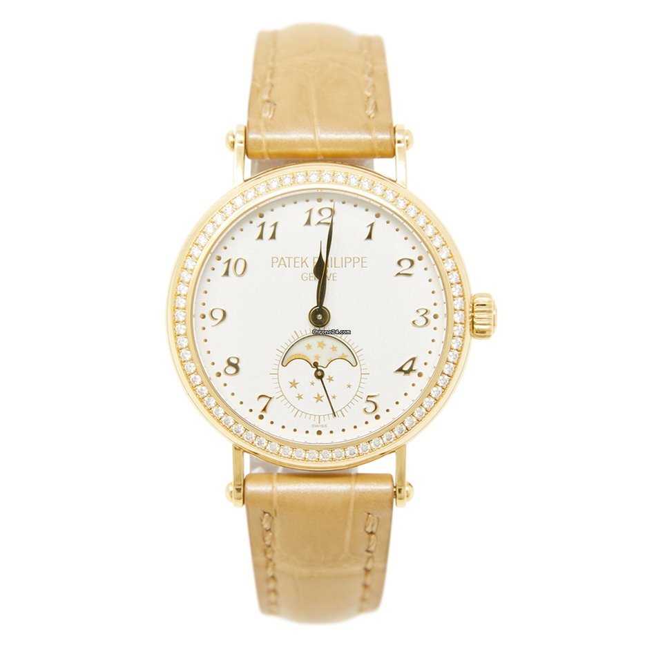 Patek Philippe Complications Womens watch Manual winding Yellow gold 7121J-001