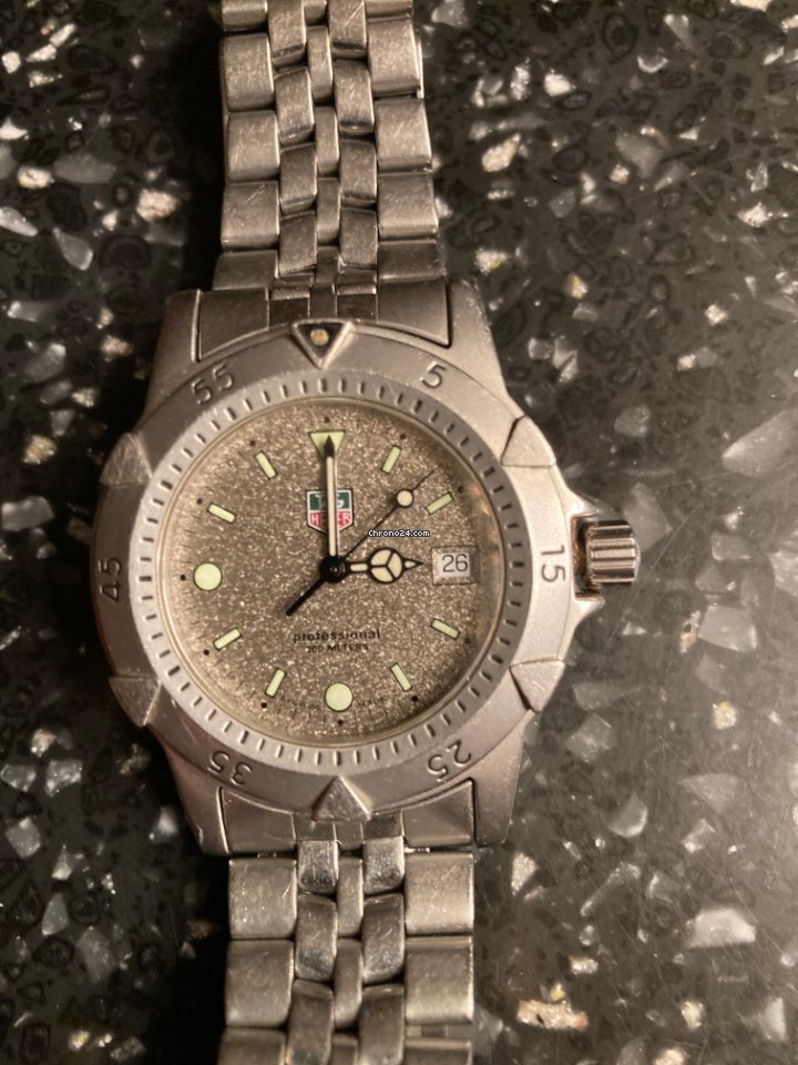 TAG Heuer 2000 Mens watch Unisex Quartz Steel WD1211-K-20