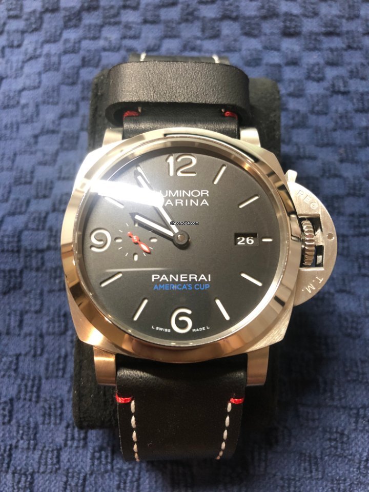 Panerai Luminor Marina 1950 3 Days Automatic Mens watch Unisex Automatic Steel PAM 00732