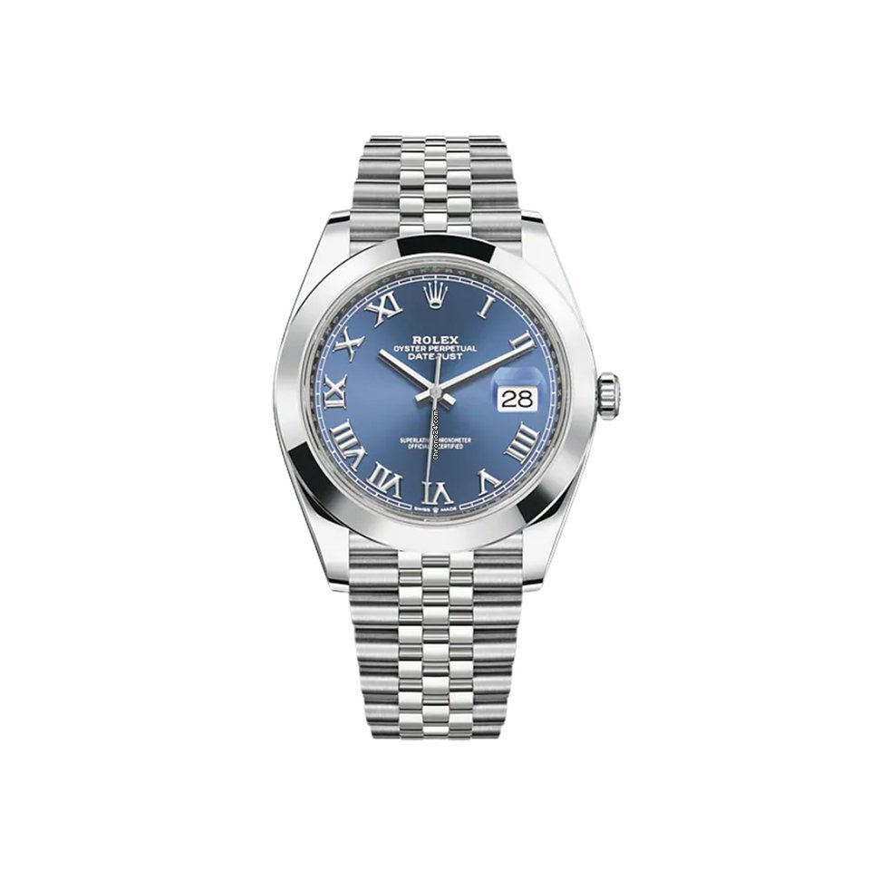 Rolex Datejust 41 Mens watch Unisex Steel Automatic 126300-0018