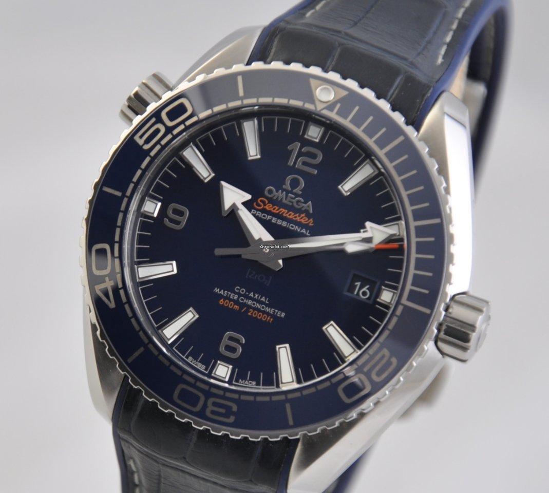 Omega Seamaster Planet Ocean Mens watch Unisex Automatic Steel 215.33.44.21.03.001
