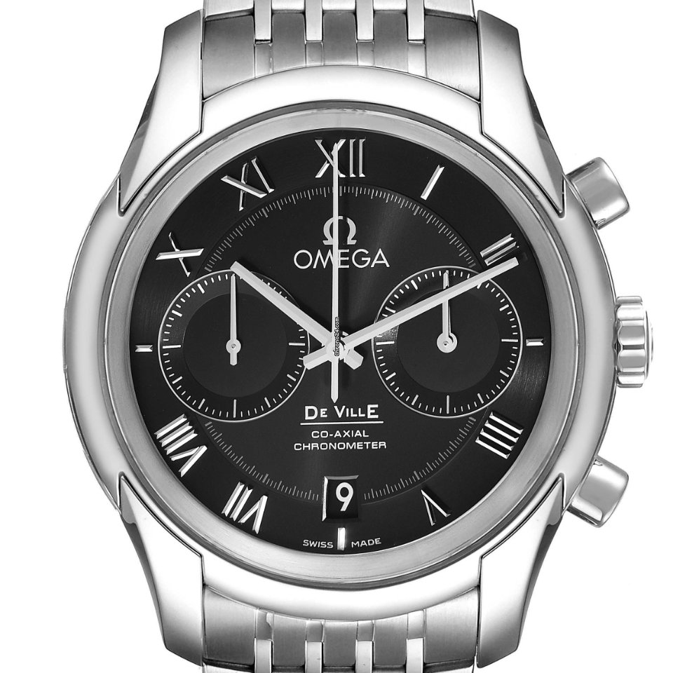 Omega De Ville Co-Axial Mens watch Unisex Automatic Steel 431.10.42.51.01.001