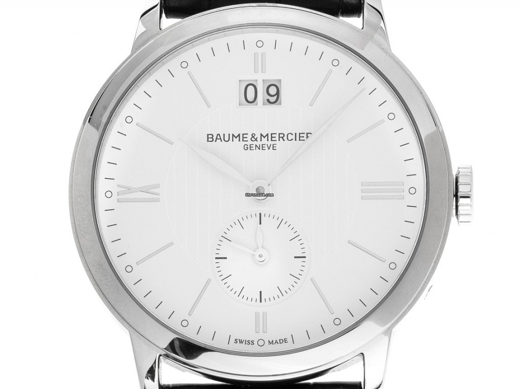 Baume & Mercier Classima Mens watch Unisex Quartz Steel MOA10218