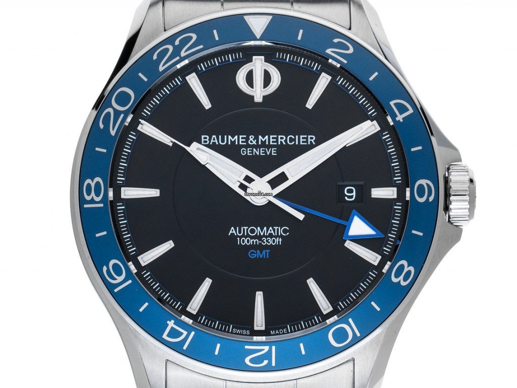 Baume & Mercier Clifton Mens watch Unisex Automatic Steel MOA10487
