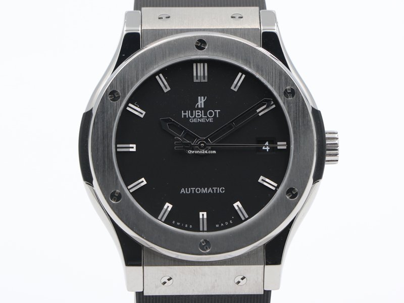 Hublot Classic Fusion 45, 42, 38, 33 mm Mens watch Unisex Automatic 511.NX.1170.RX